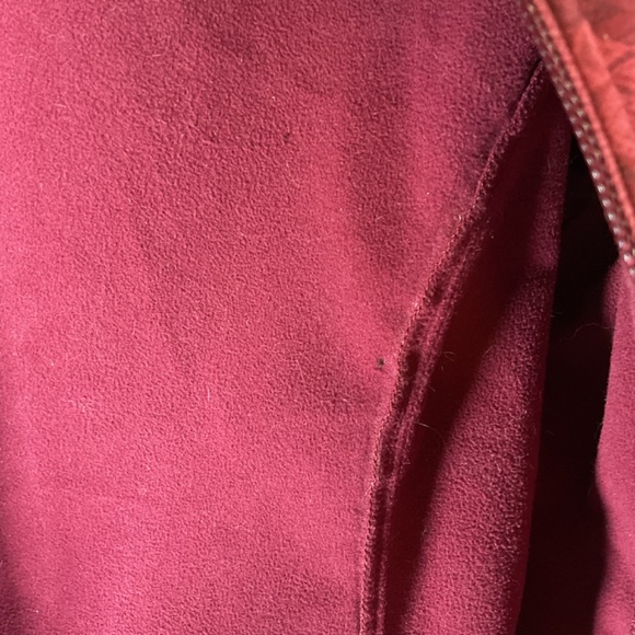 The North Face Apex Bionic Jacket Bordeaux Burgundy Style AMVXCM7 Womens Size M - Picture 7 of 11